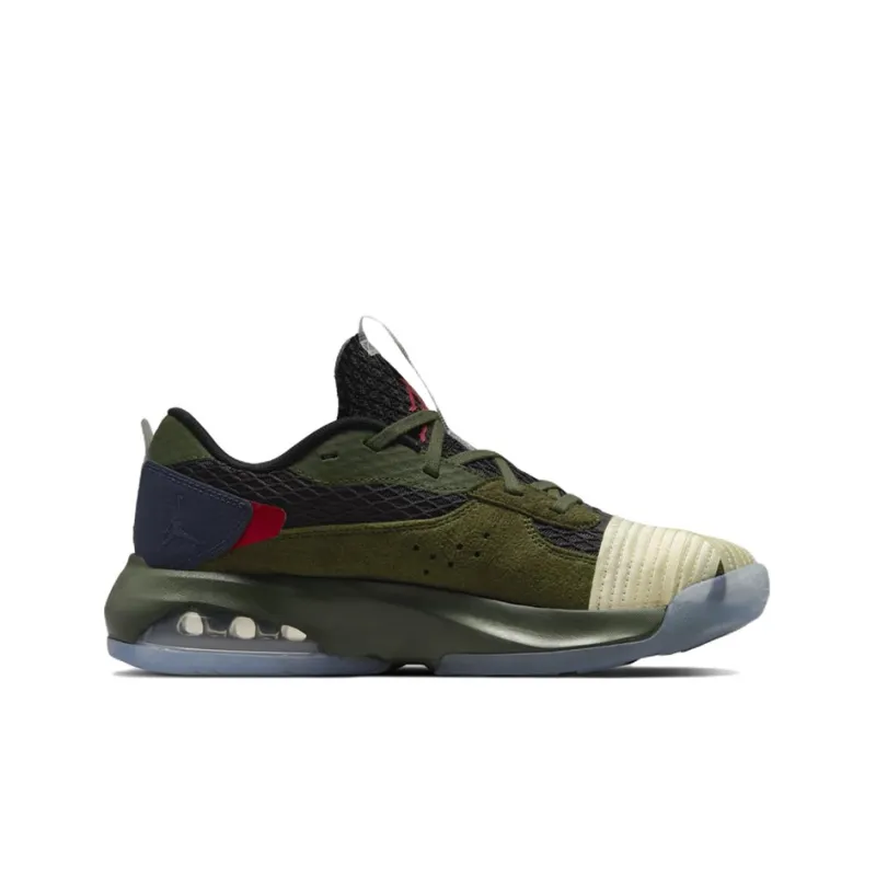 Jordan Air 200E Sp Naruto Carbon Green-1