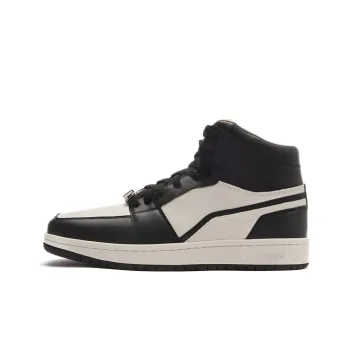 CALVINLUO Lenoir High Top Stylish Skateboarding Shoes Unisex Black
