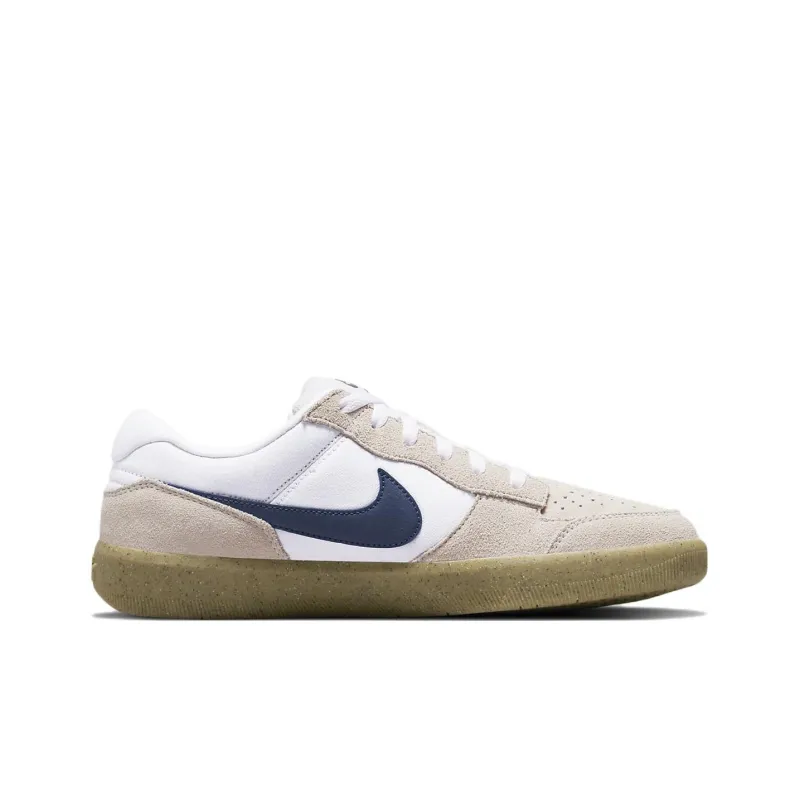 Nike Sb Force 58 White Light Brown Gum-1