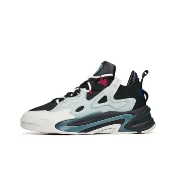 Anta G6 Soup Wear Resistant Low Top Sports Casual Shoes Men's Black Gray Blue