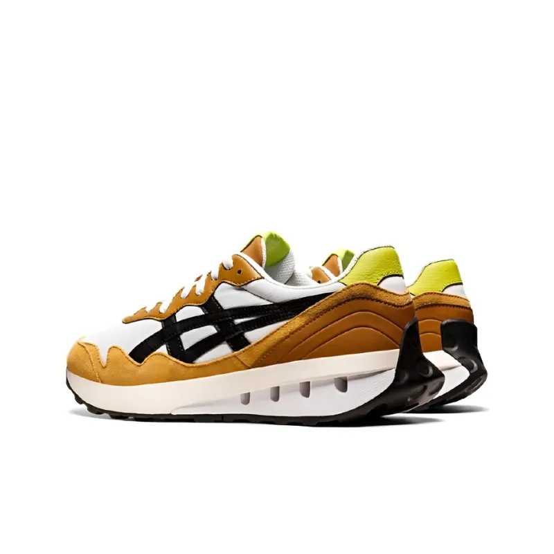 Asics Jogger X81 White Tan Presidio-3