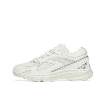 Anta AT951 Low Top Casual Shoes Women's Ivory White