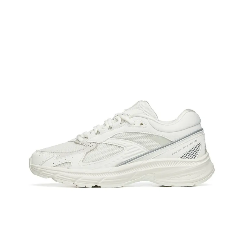 Anta AT951 Low Top Casual Shoes Women's Ivory White-0
