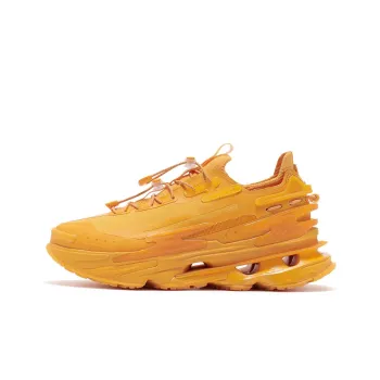 LiNing CF Tracing Monkie Journey Collection Hiking Low Top Sports Casual Shoes Women's Mango Orange Yellow