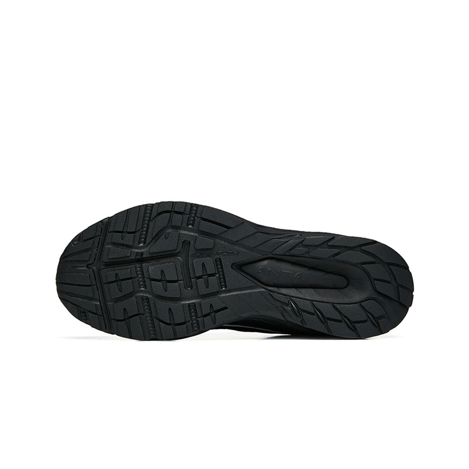 ANTA Casual Shoes Women's Low-Top Black US W 7.5 - POIZON