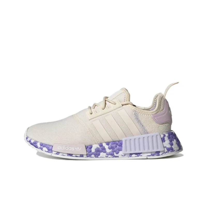 Adidas NMD_R1 'Color Splash Wonder White Purple Tint' Women's-0