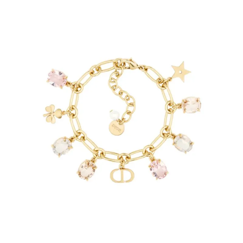 DIOR Bracelets Women's Yellow-0