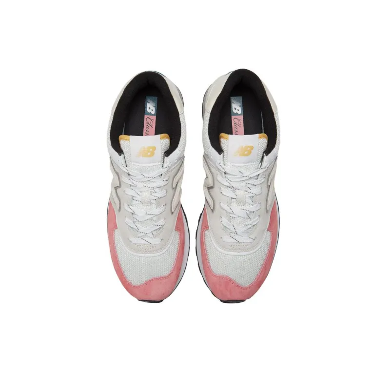 New Balance 574 Legacy 'White Pink Green'-3