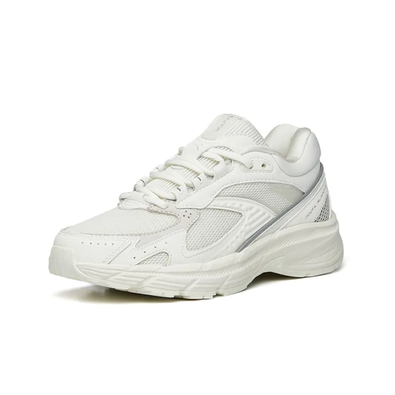 Anta AT951 Low Top Casual Shoes Women's Ivory White-1
