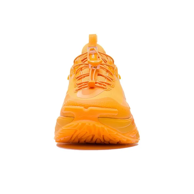 LiNing CF Tracing Goku Collection, Xingshan Low Top Sports Casual Shoes Men's Mango Orange Yellow-4