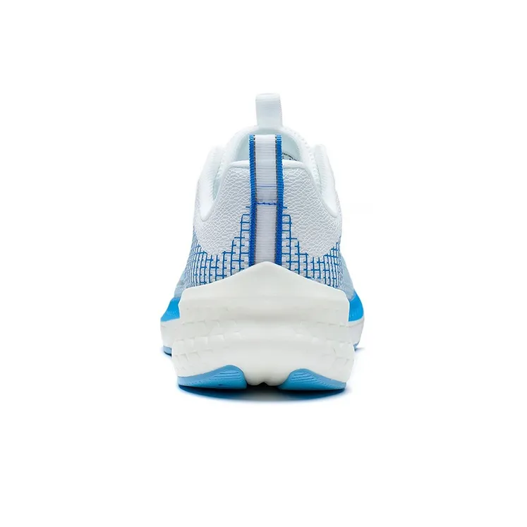 LiNing Red Hare 5 Pro Anti-Slip Wear-Resistant Low-Top Running Shoes White Blue-5