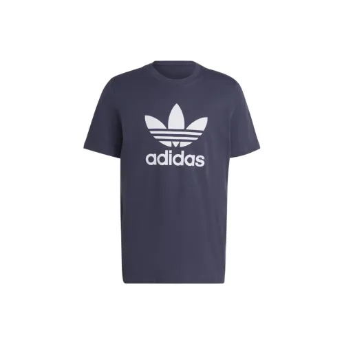 Adidas Originals T-Shirts Men Contour Marine Blue