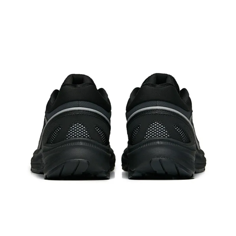 Anta AT951 Anti Slip Wear Resistant Breathable Lightweight Low Top Sports Casual Shoes Men's Black-3