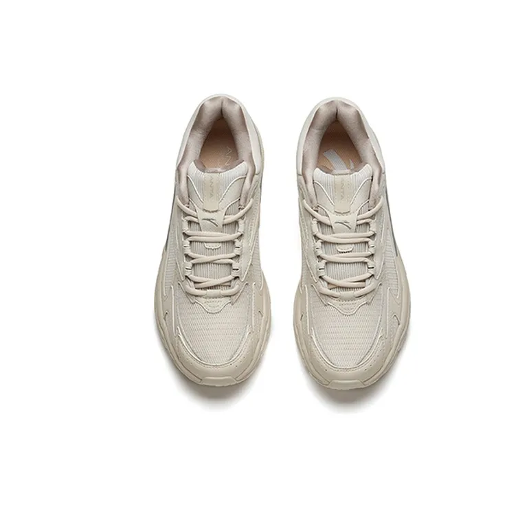 Anta AT951 Low-Top Sports Casual Shoes Women's Muddy Sandy Gray-2