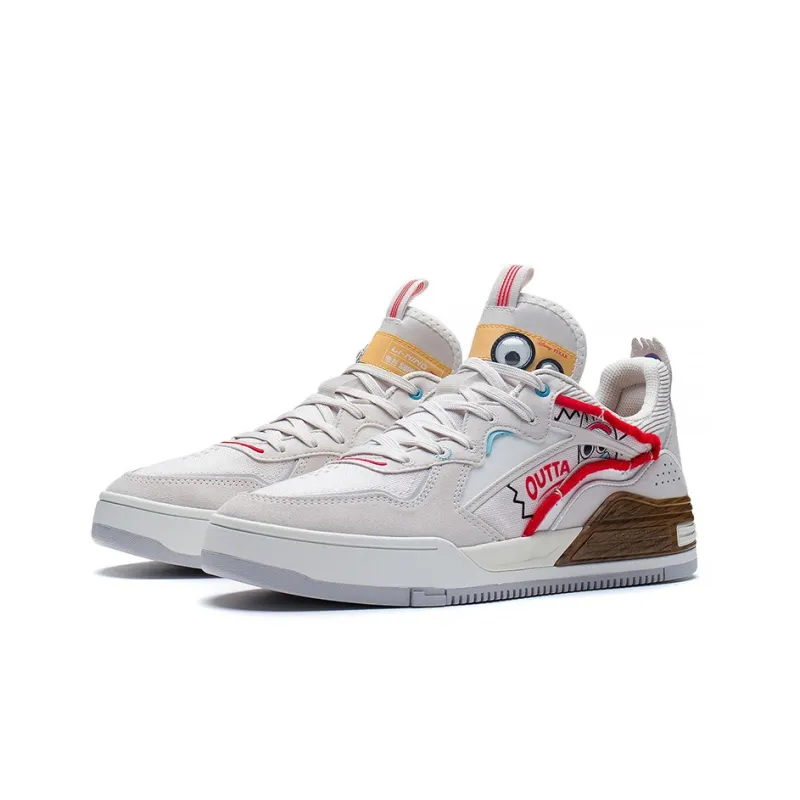 Li Ning X Disney Toy Story Forky V1 Skateboard Casual Fashion-2