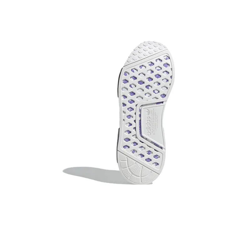 Adidas NMD_R1 'Color Splash Wonder White Purple Tint' Women's-5
