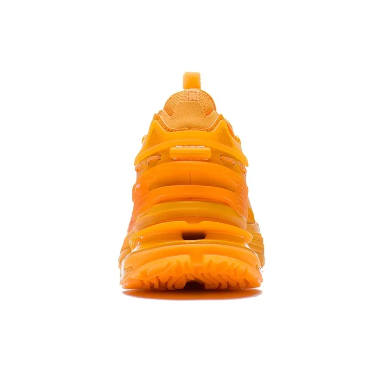 LiNing CF Tracing Goku Collection, Xingshan Low Top Sports Casual Shoes Men's Mango Orange Yellow-5