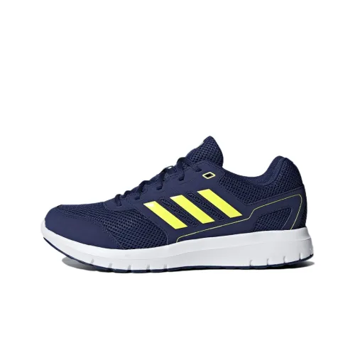 Adidas Neo DURAMO LITE 2.0 Running Shoes Men Low-Top Blue/Yellow