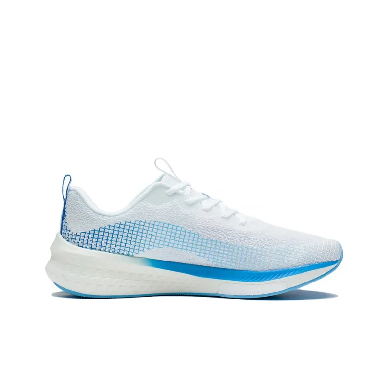 LiNing Red Hare 5 Pro Anti-Slip Wear-Resistant Low-Top Running Shoes White Blue-1