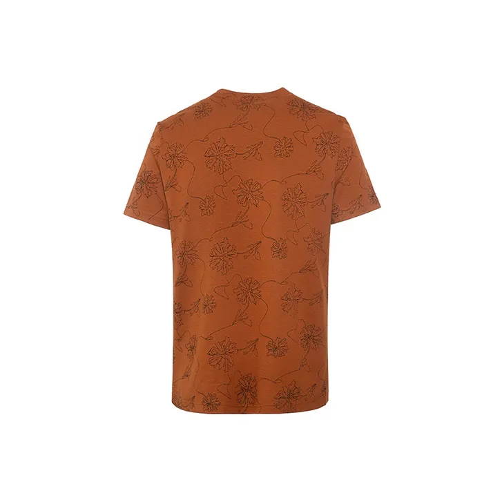 DAVID NAMAN SS22 T Shirt Men's Orange-1