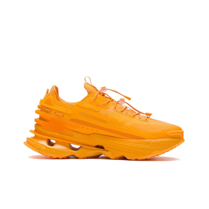 LiNing CF Tracing Goku Collection, Xingshan Low Top Sports Casual Shoes Men's Mango Orange Yellow-1