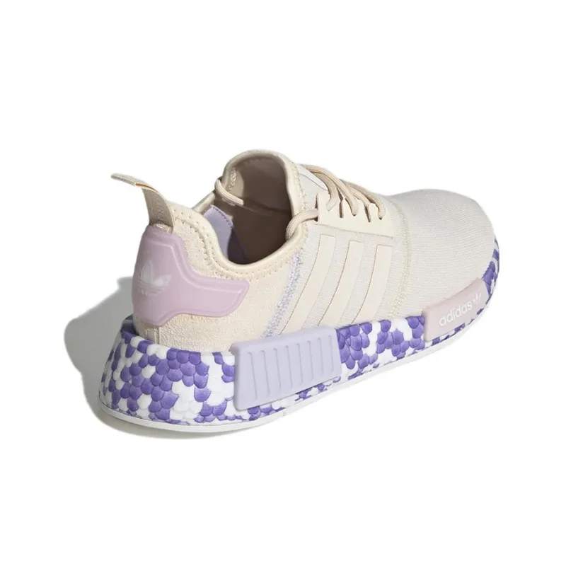 Adidas NMD_R1 'Color Splash Wonder White Purple Tint' Women's-3