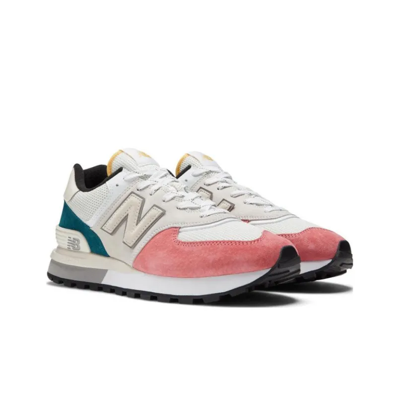 New Balance 574 Legacy 'White Pink Green'-2