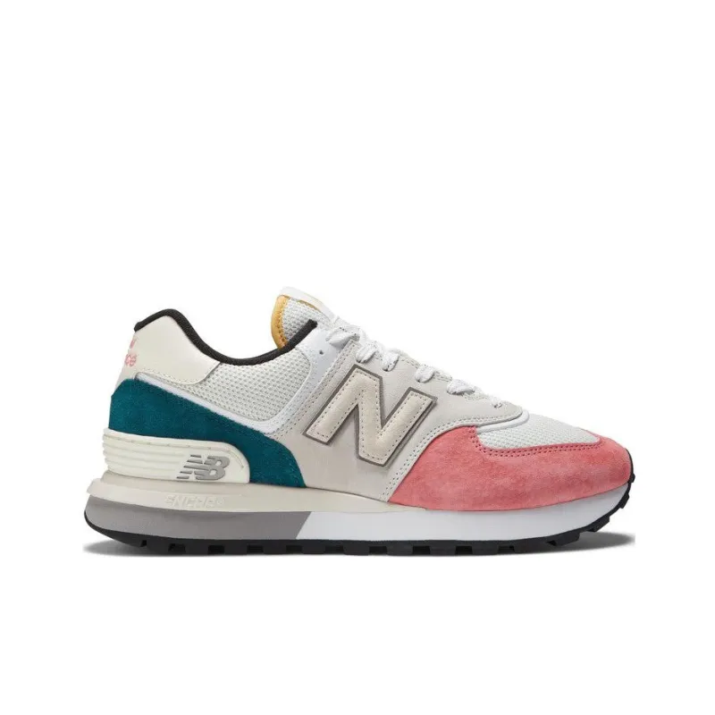 New Balance 574 Legacy 'White Pink Green'-1