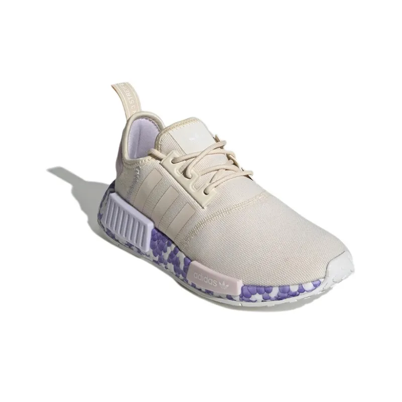Adidas NMD_R1 'Color Splash Wonder White Purple Tint' Women's-2
