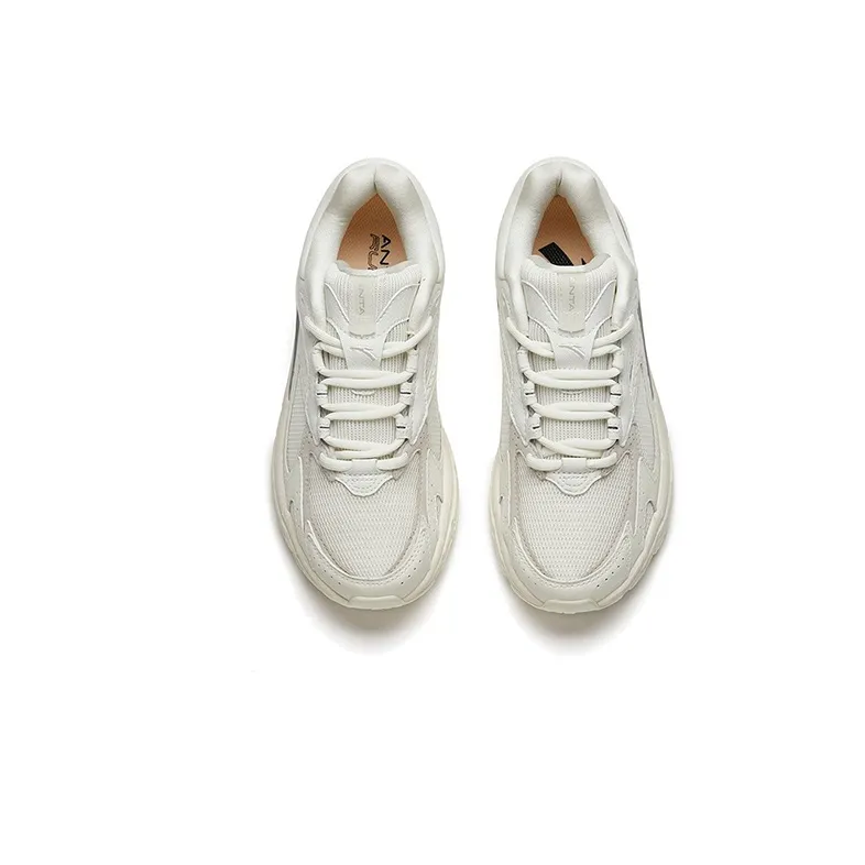 Anta AT951 Low Top Casual Shoes Women's Ivory White-2