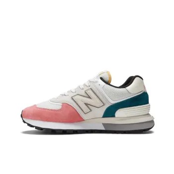 New Balance 574 Legacy 'White Pink Green'
