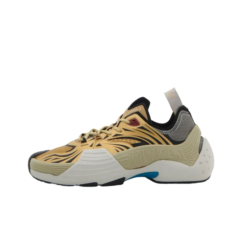 Lanvin Flash-X Sneakers 'Gold'-0