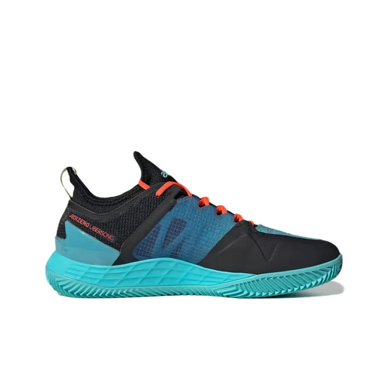 Adidas Adizero Ubersonic 4 Clay Pulse Aqua-1