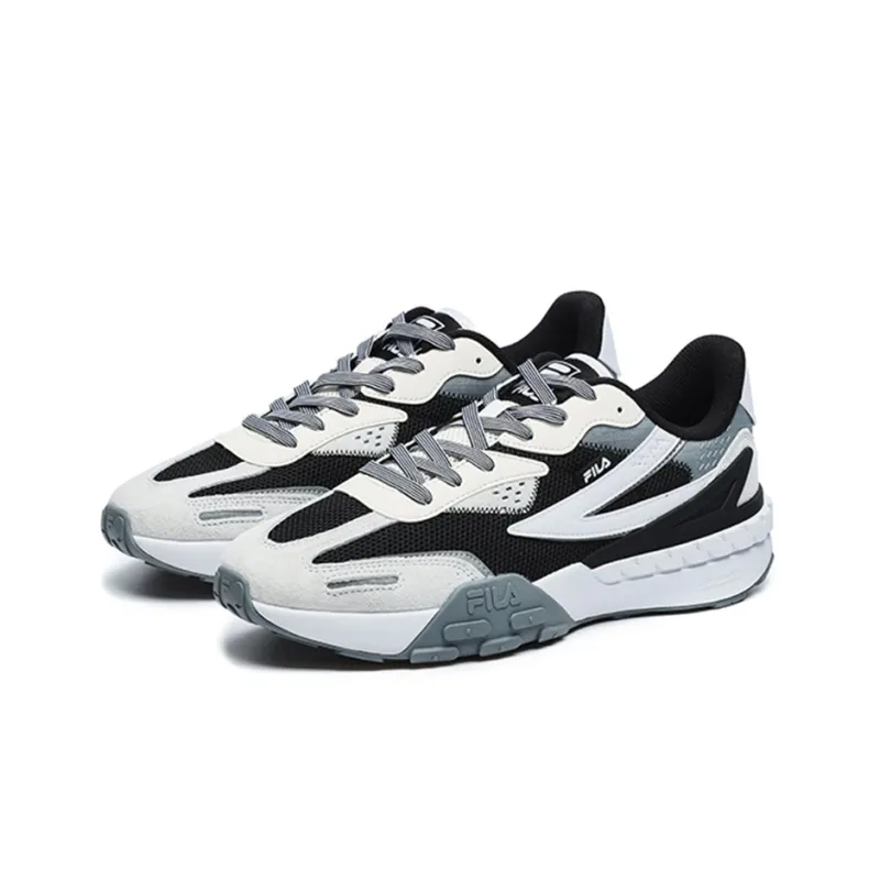 FILA Renno Classics Sneakers 'White Grey Black'-2