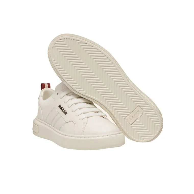 BALLY Maxim Leather Sneakers-4