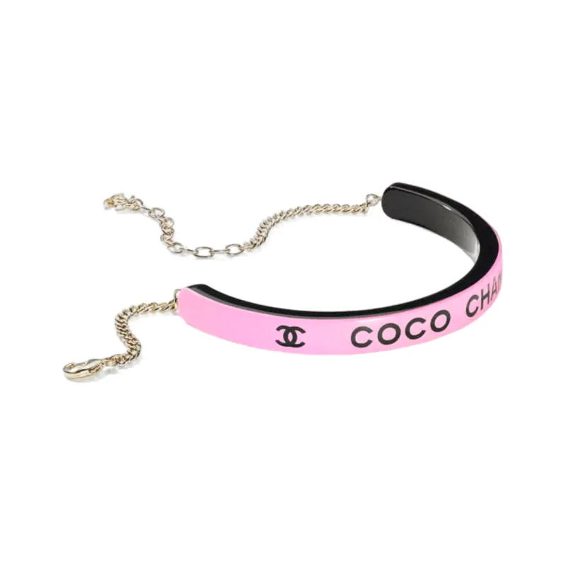 CHANEL Necklaces Women's Pink-1