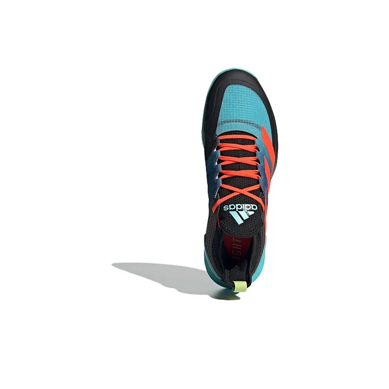 Adidas Adizero Ubersonic 4 Clay Pulse Aqua-4