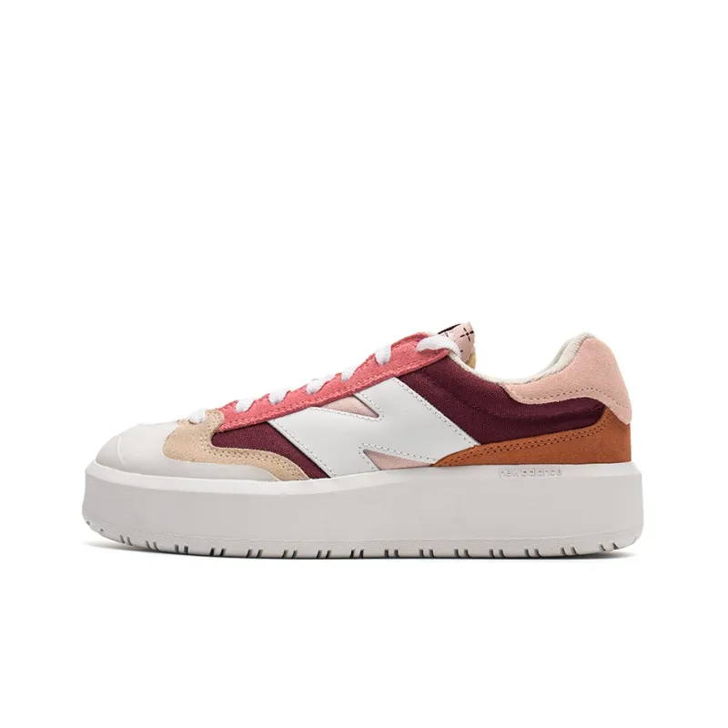 New Balance CT302 Burgundy Pink Haze-0