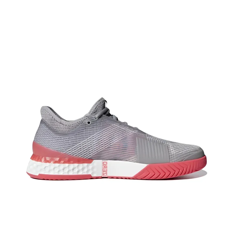 Adidas Adizero Ubersonic 3 'Light Granite Shock Red'-1