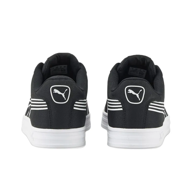 PUMA Smash Vulc V3 Lo Cv 'Black'-3