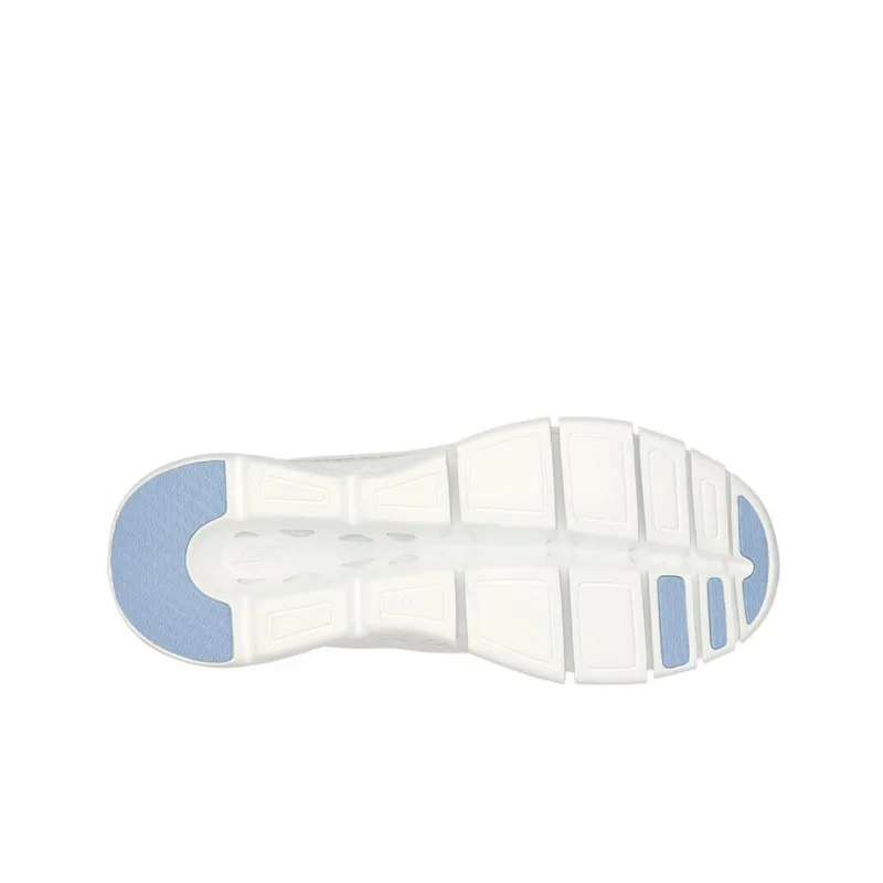Skechers GO RUN Glide-Step Cushioning Anti-Slip Wear-Resistant Breathability Low-Top Running Shoes Women's White-3
