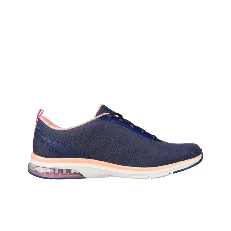 Skechers SKECH AIR Collection Running Shoes Women's Low Top Blue-1