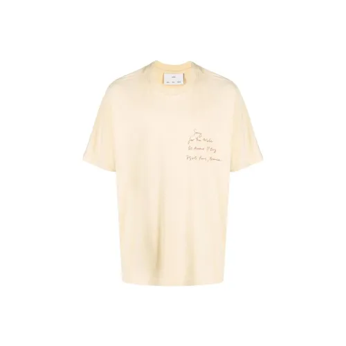 SONG FOR THE MUTE T-Shirts Men Apricot Cream