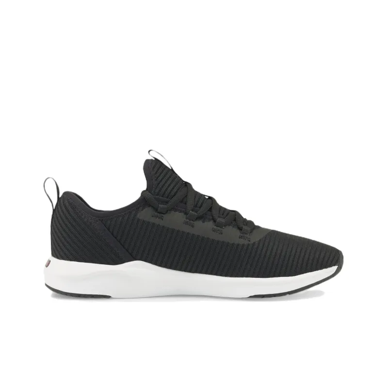 PUMA Soft Ride Finesse 'Black Purple' Women's-1