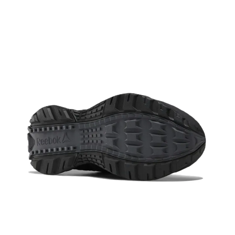 Reebok Ridgerider Trail 4.0 GTX Wear-Resistant Low-Top Running Shoes Men's Extreme Night Black-4