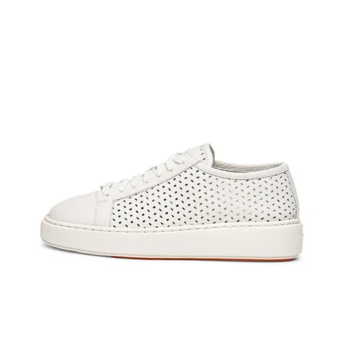 Santoni Casual Shoes Women's Low-Top White