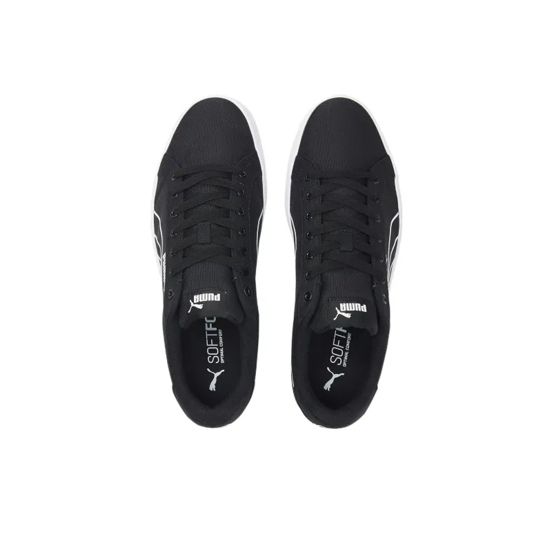 PUMA Smash Vulc V3 Lo Cv 'Black'-2
