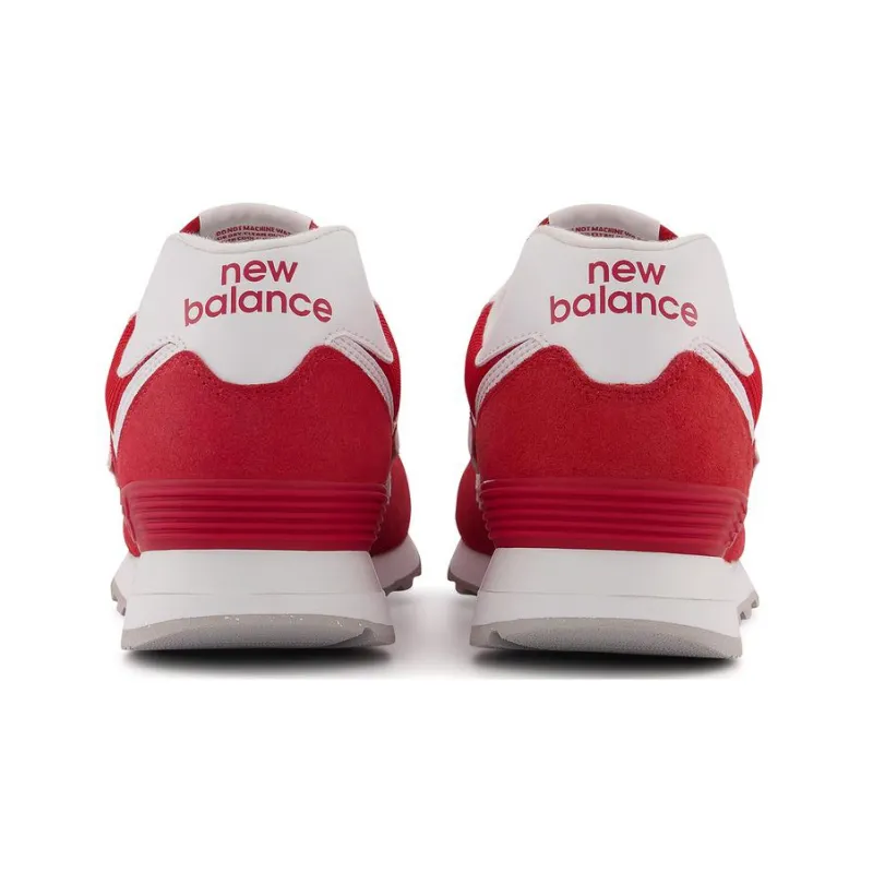 New Balance 574 Red White-4