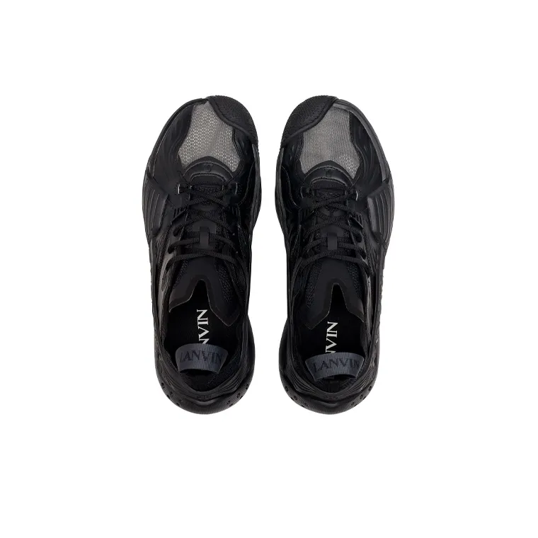 Lanvin Flash-X Sneakers 'Black'-3