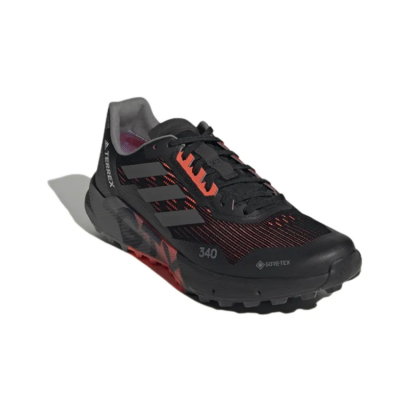 Adidas Terrex Agravic 2.0 Gtx 'Black Turbo'-2